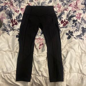 Lululemon all the right places leggings 23in